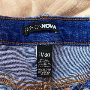 Fashion Nova Boyfriend Jeans
